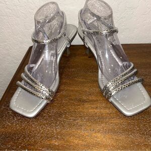 Anne Klein iFlex Javiona Buckle Sandal Shoes